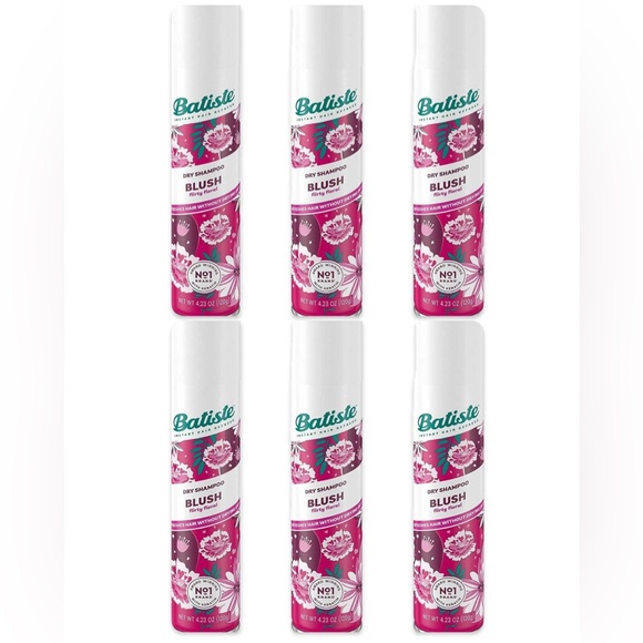 Batiste Other - NEW Lot of 6x [Batiste] BLUSH Dry Shampoo - Full size, not travel!